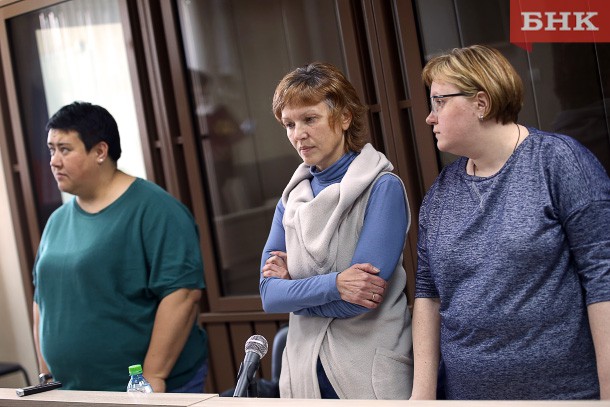 В Сыктывкаре начали оглашать приговор Елене Шабаршиной