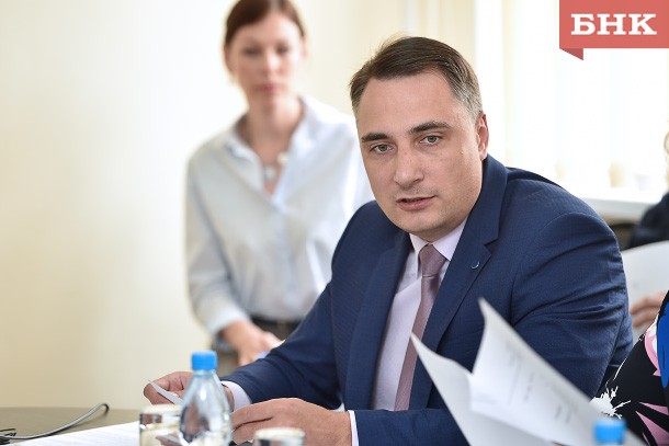  Алексей Осташов назначен на должность министра юстиции Коми