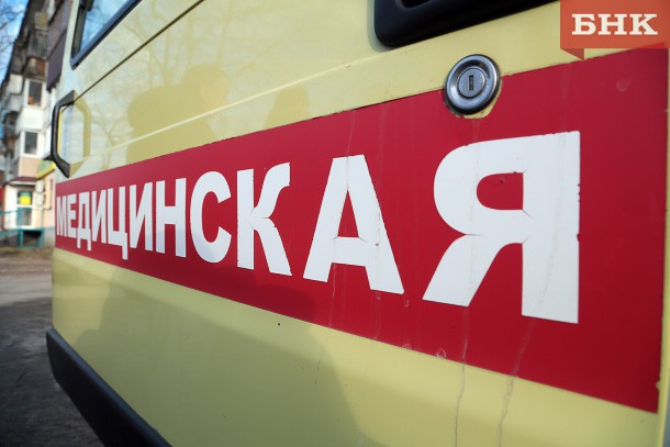 Под Усинском погиб водитель автобуса, столкнувшегося с большегрузом