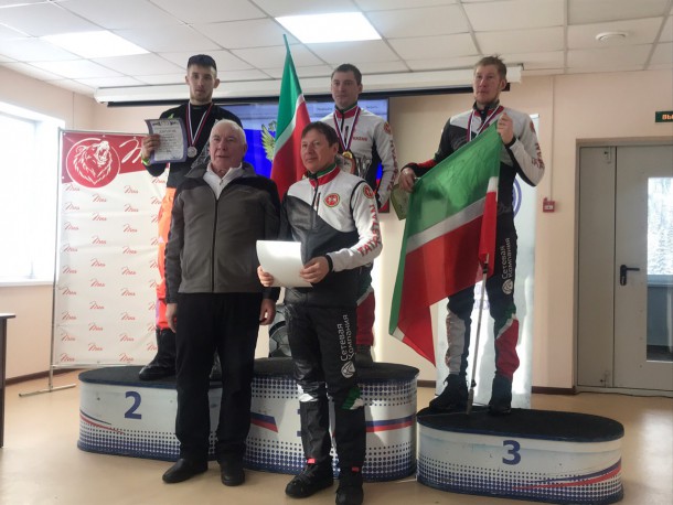 Лыжник сборной Коми стал серебряным призером этапа Кубка России