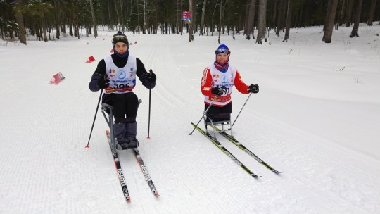 Лыжники Коми завоевали три медали в первый день чемпионата России
