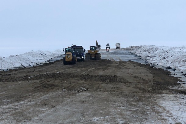 В НАО готовятся к строительству третьего этапа первого участка дороги Нарьян-Мар — Усинск