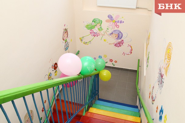 Центр для реабилитации детей открылся в Сыктывкаре после масштабного ремонта