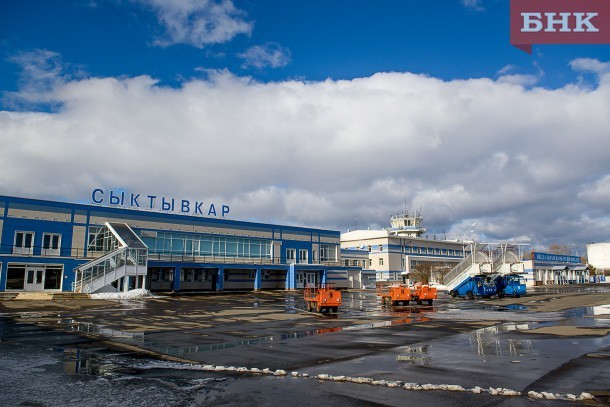  В международном терминале сыктывкарского аэропорта начался капитальный ремонт