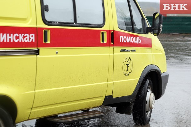 В Сыктывдинском районе в аварии пострадали два водителя и трехлетний ребенок