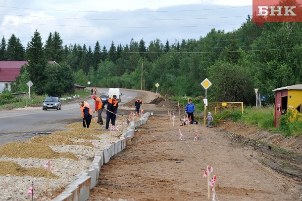 После вмешательства прокуратуры в Усть-Куломе появятся тротуары