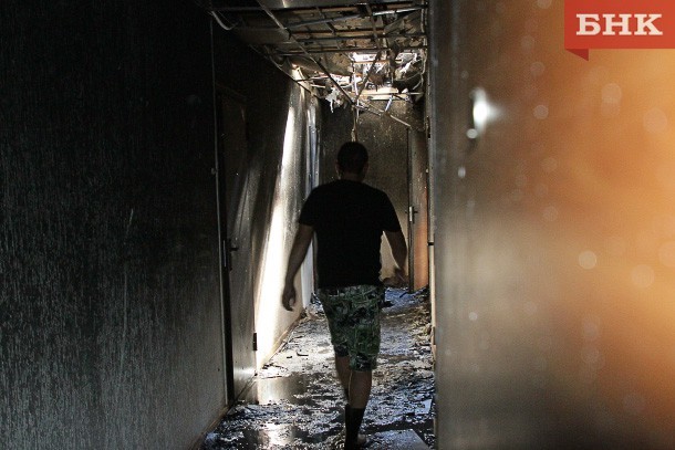 В Усинске и Воркуте обгорели две квартиры
