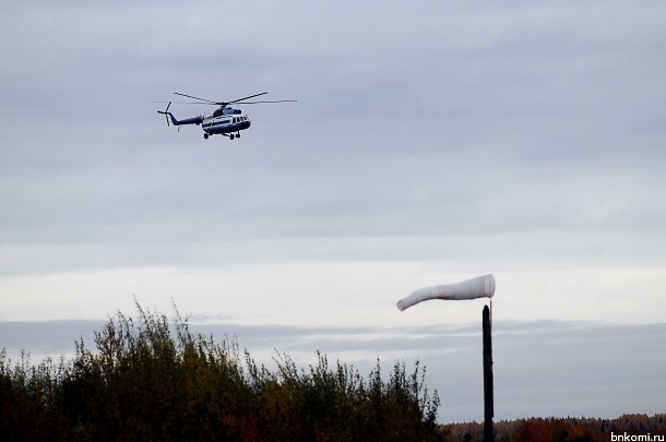 В Коми вертолеты будут летать по новым маршрутам