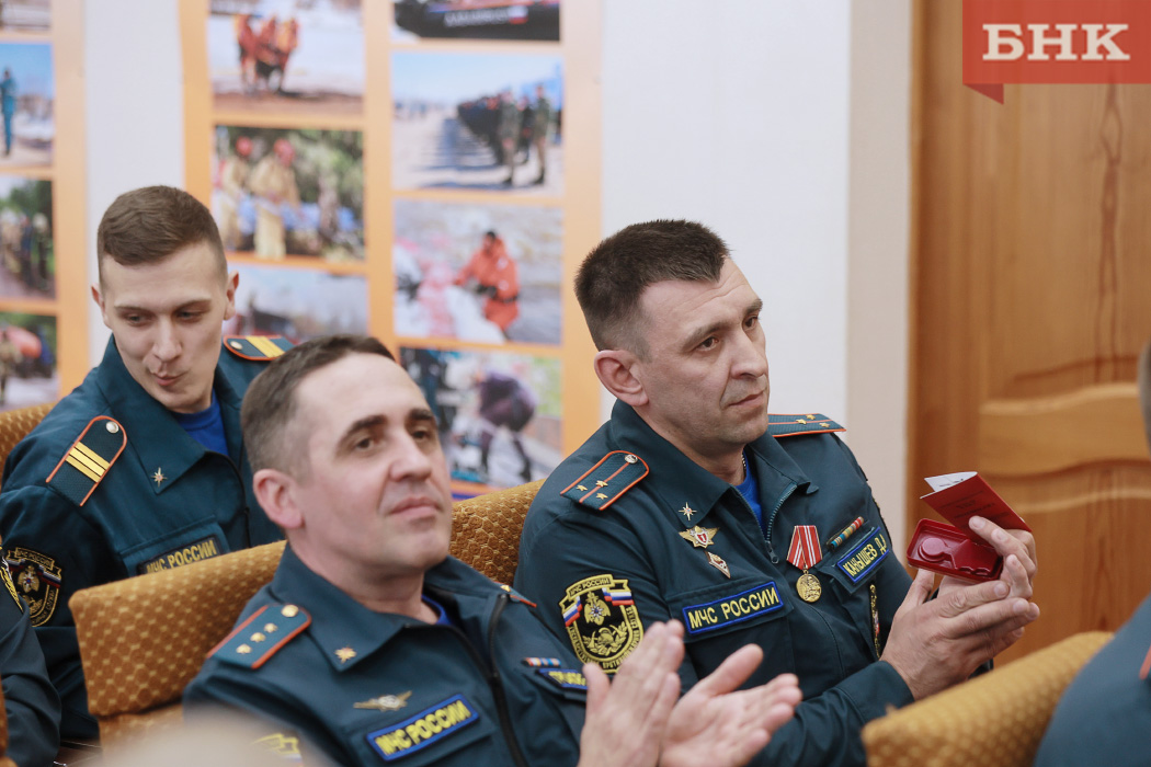 Пожарный из Сыктывкара Дмитрий Канышев: «Понятия «долго» у нас нет»
