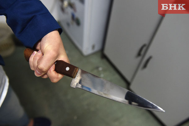 В Жешарте женщина получила штраф за нападение с ножом на автомобиль