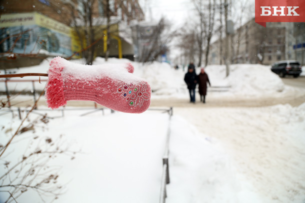 В Коми резко выросло число пациентов с обморожениями
