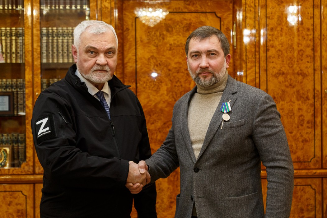 Экс-министр здравоохранения Коми Игорь Дягилев получил медаль «За верность долгу»