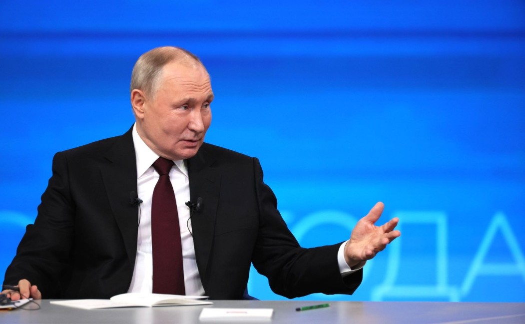 Инициативная группа поддержала самовыдвижение Владимира Путина на выборах