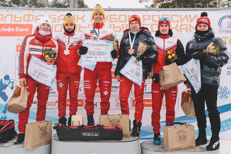 Илья Семиков завоевал бронзу в Кубке России по лыжным гонкам