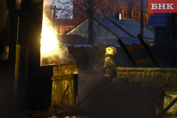 В Печорском районе пожар в частном доме унес жизнь 76-летней женщины
