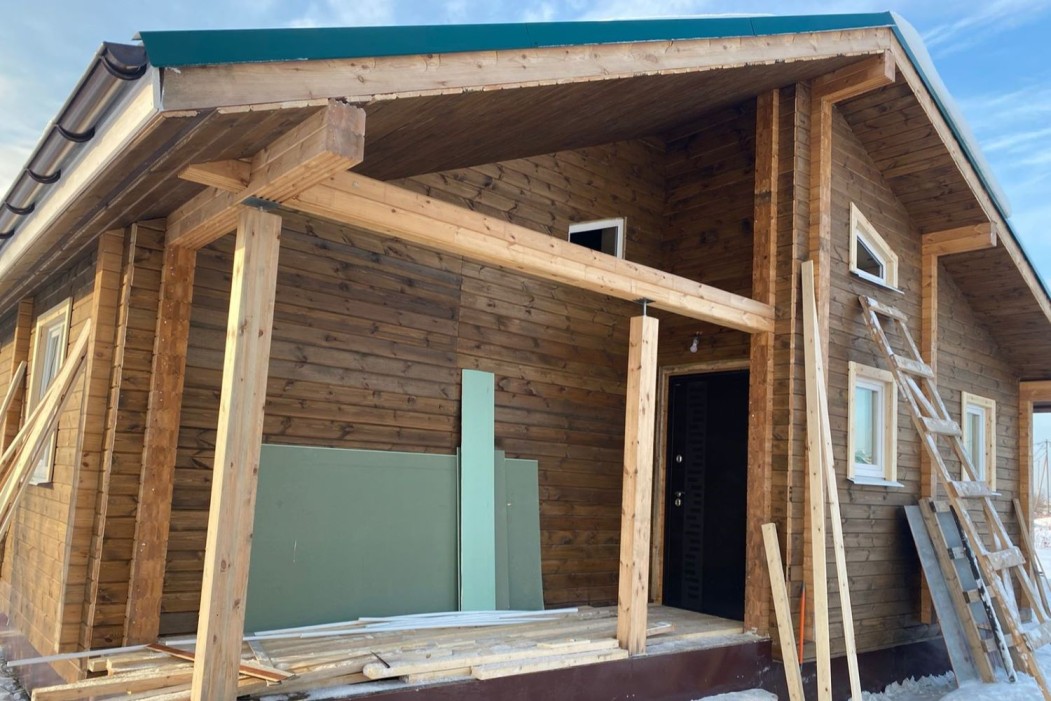 В Коми достроили второй индивидуальный дом для сельского медика