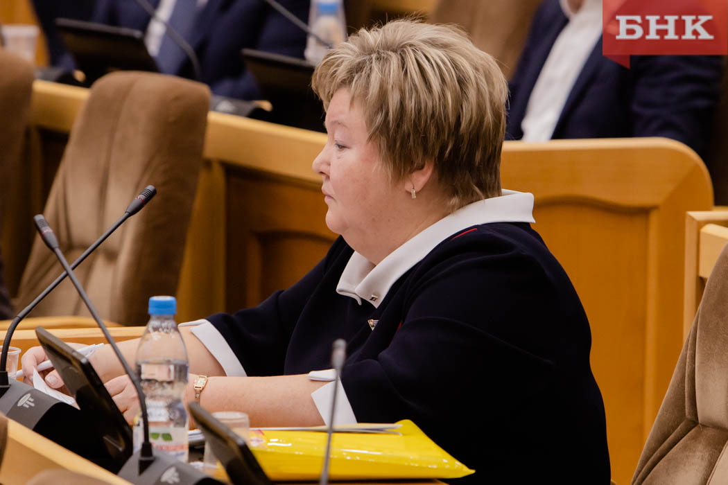 Депутат Госсовета Коми Татьяна Саладина написала заявление на увольнение