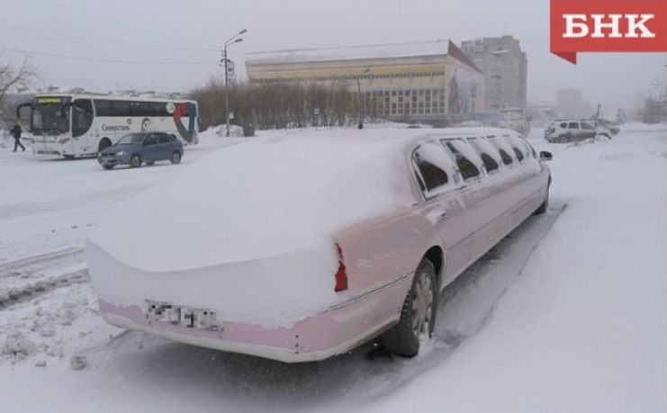 Воркутинцев предупредили о сильном снеге