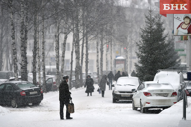 В марте Коми ждут снежные заряды и 38-градусные морозы