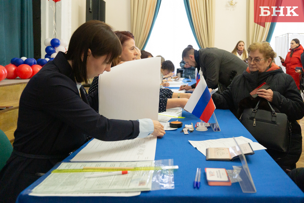 В Коми на выборах президента России проголосовала пятая часть избирателей