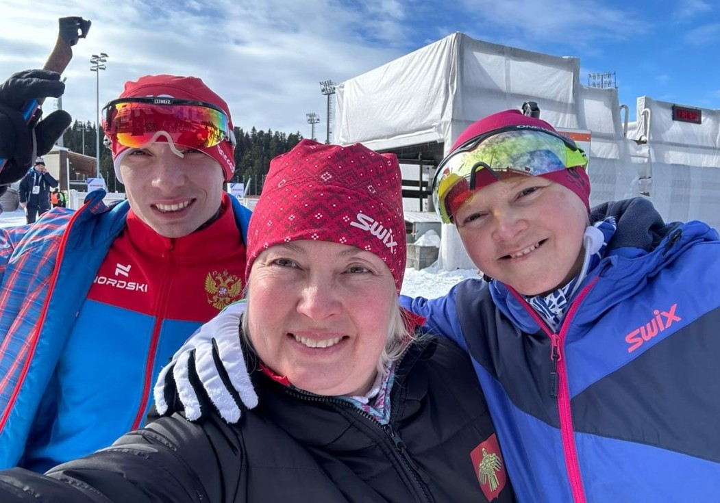 Мария Иовлева и Иван Голубков — серебряные призеры Зимних игр паралимпийцев