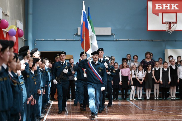 Во всех школах Сыктывкара с 1 сентября  откроются кадетские классы