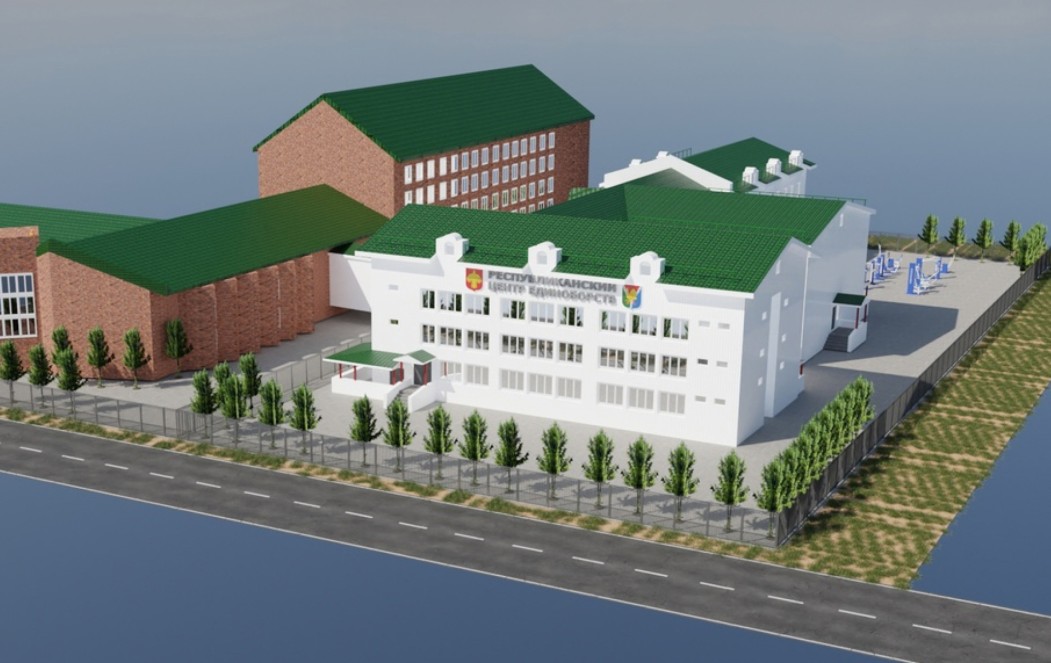 Как будет выглядеть будущая школа единоборств в Сосногорске