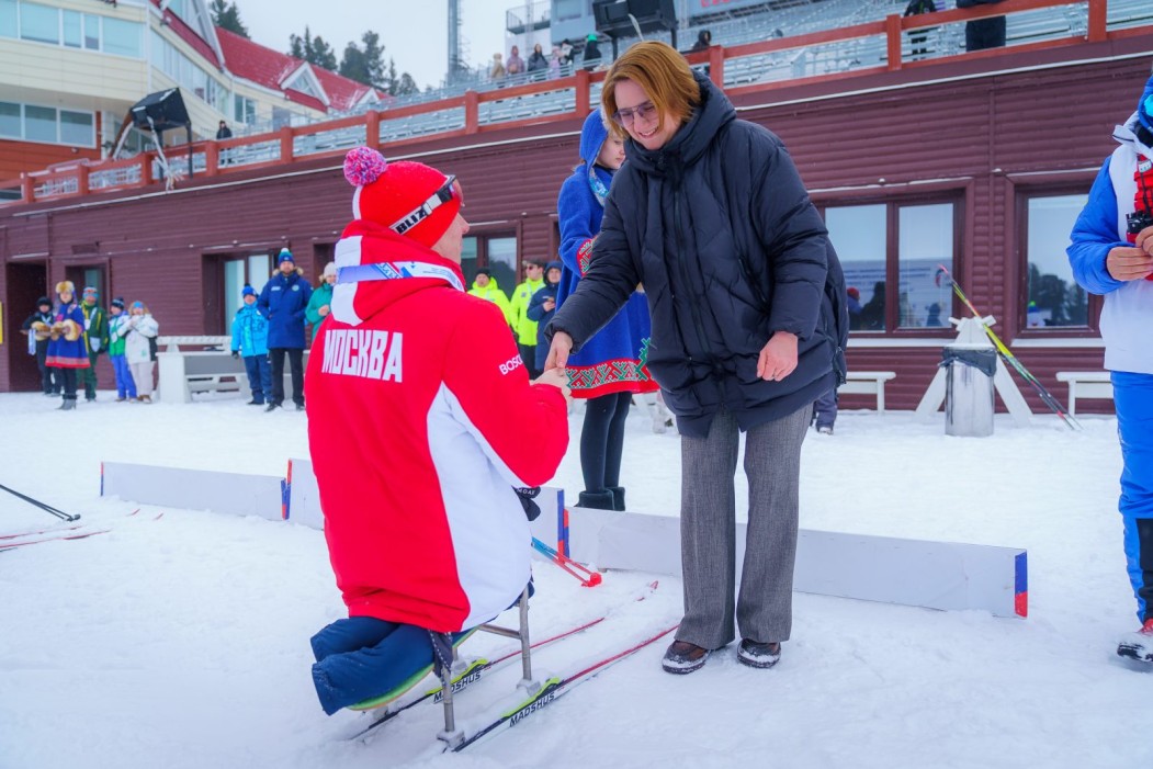 Иван Голубков получил серебро в биатлоне на Зимних играх паралимпийцев