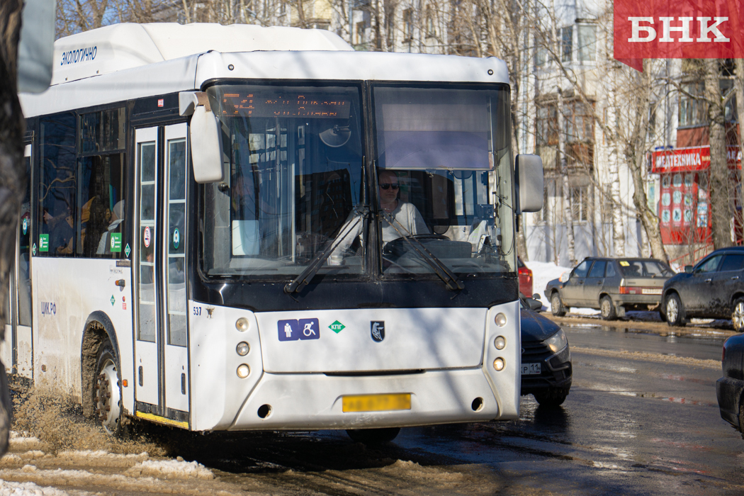 В Сыктывкаре автобусы и грузовики попадут под проверки