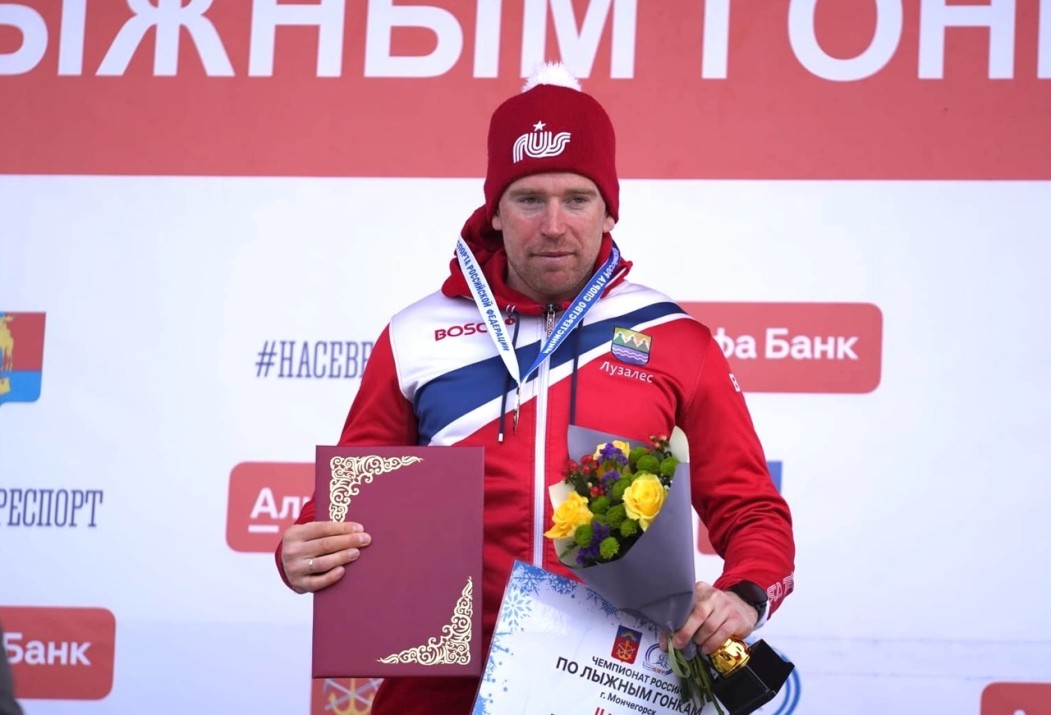 Илья Семиков стал вторым в гонке на 70 километров
