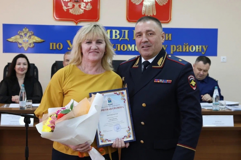 В Коми наградили сотрудников полиции и ветеранов органов внутренних дел