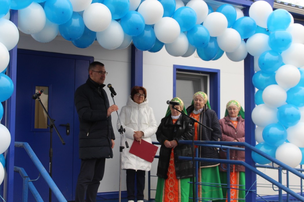 В Сысольском районе открыли врачебную амбулаторию