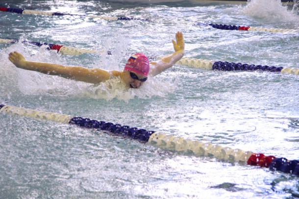 Воркута принимает 150 пловцов на соревнованиях Кубка Федерации плавания Коми