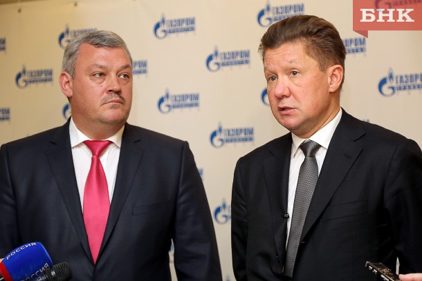 Республика до конца года погасит долги за газ перед «Газпромом» 