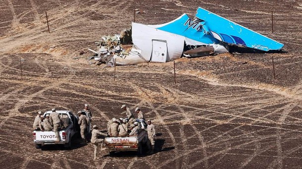 На обсуждение: «Владимир Путин пообещал найти виновных в крушении самолета A321 в Египте «в любой точке планеты и покарать»