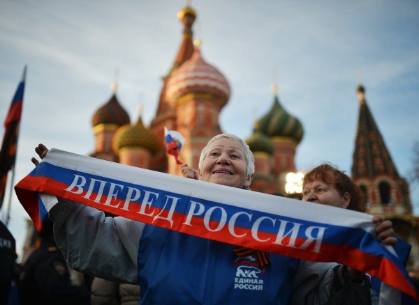 На обсуждение: «Россияне стали чаще называть РФ передовой державой»