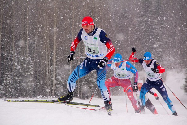 Лыжная сборная Коми выиграла командный зачет Кубка России