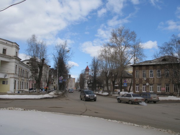 В Сыктывкаре ограничат движение на улице Советской