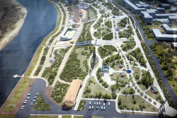 Реконструкция Кировского парка в Сыктывкаре отложена, его просто приведут в порядок