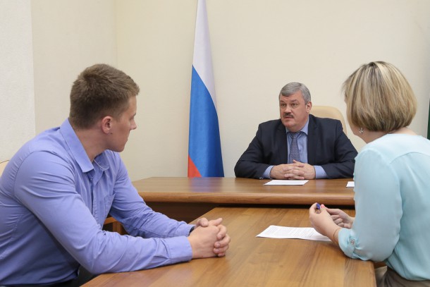 Сергей Гапликов принял граждан в приемной президента России в Республике Коми