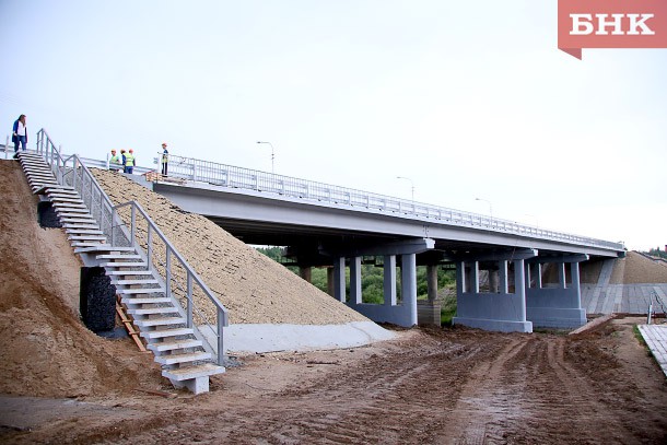 Новый Човский мост в Сыктывкаре откроют к 21 августа