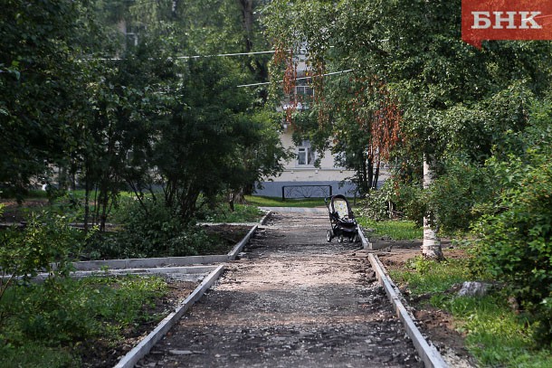 Обновленный Кировский парк откроется в Сыктывкаре 16 августа