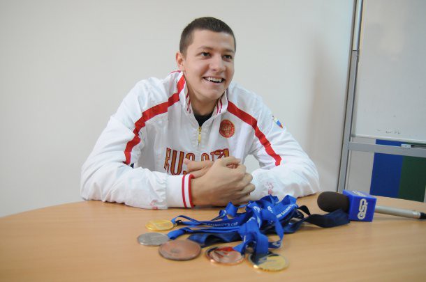 Лучший спортсмен августа в Коми - Александр Сухоруков