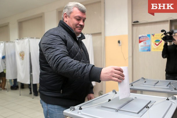 Сергей Гапликов набирает 75,66% голосов после обработки 1% протоколов