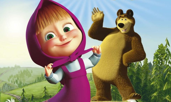 Мультфильм «Маша и Медведь» возглавил рейтинг самых опасных для детей