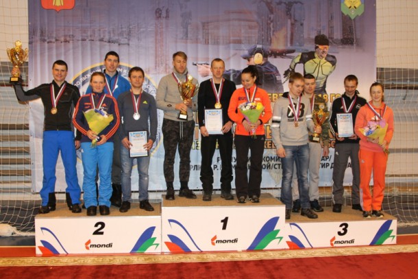 МВД по Коми достались три золотые медали на чемпионате по лыжным гонкам