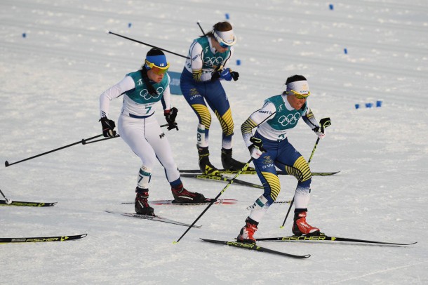 Первое золото Олимпиады в Корее выиграла шведская лыжница Шарлотт Калла