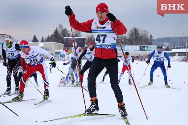 Жители Коми поддержали олимпийцев, выйдя на «Лыжню России»
