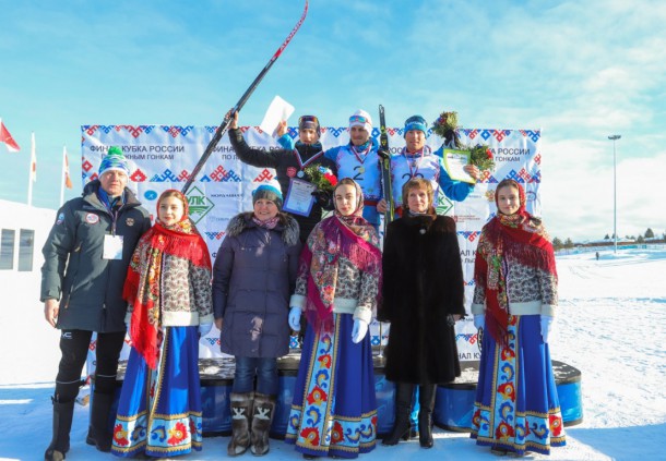 Станислав Волженцев выиграл скиатлон в финале Кубка России по лыжным гонкам