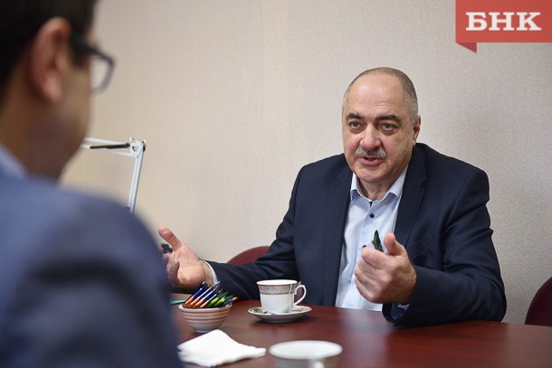 Григорий Саришвили: «Мы играем роль почтальона между Коми и Федерацией» 